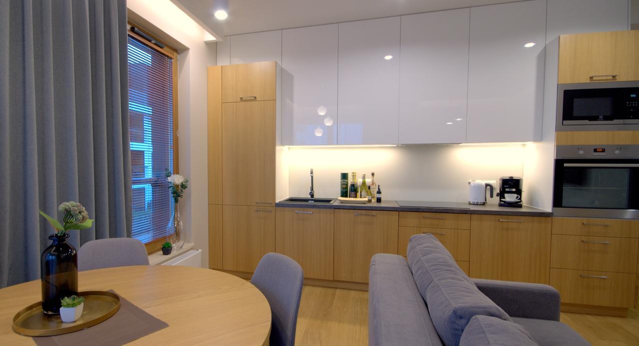 Irs Royal Apartments Apartamenty Irs Bursztynowa Gdańsk Eksteriør bilde