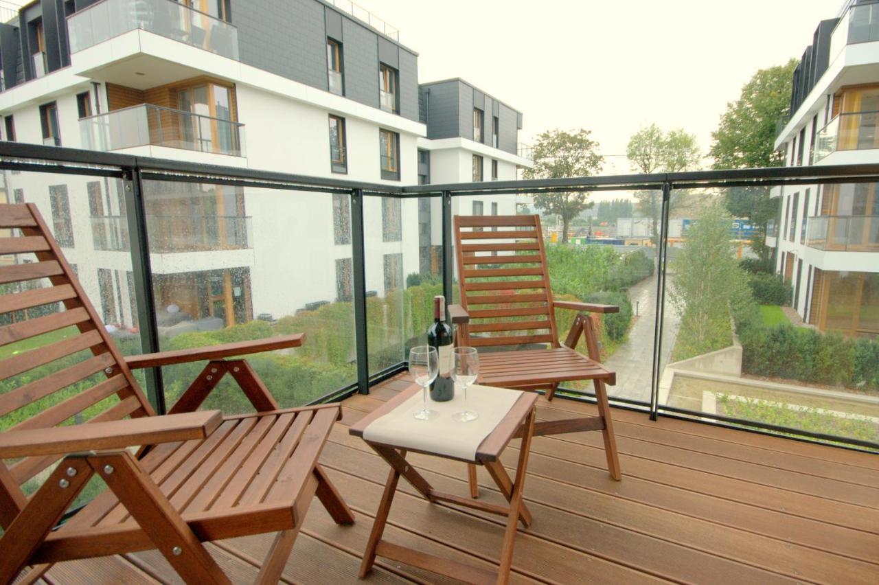Irs Royal Apartments Apartamenty Irs Bursztynowa Gdańsk Eksteriør bilde