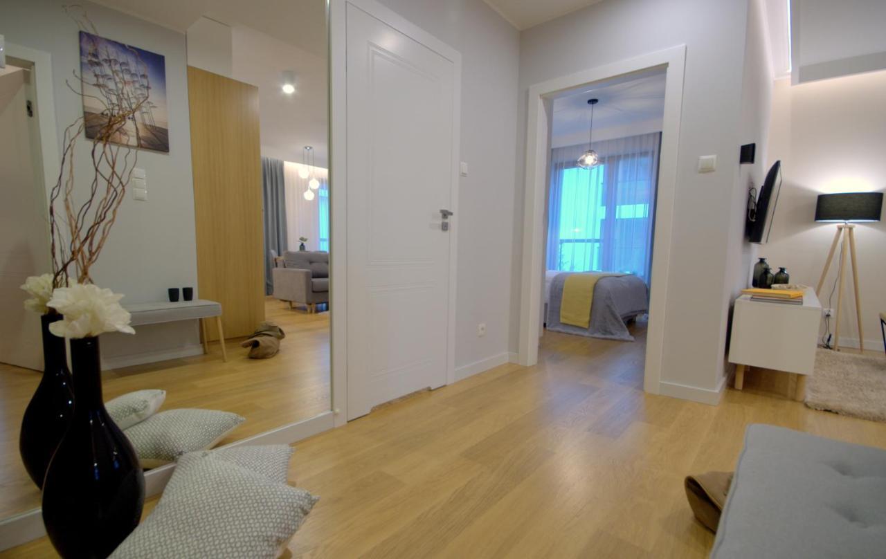 Irs Royal Apartments Apartamenty Irs Bursztynowa Gdańsk Eksteriør bilde