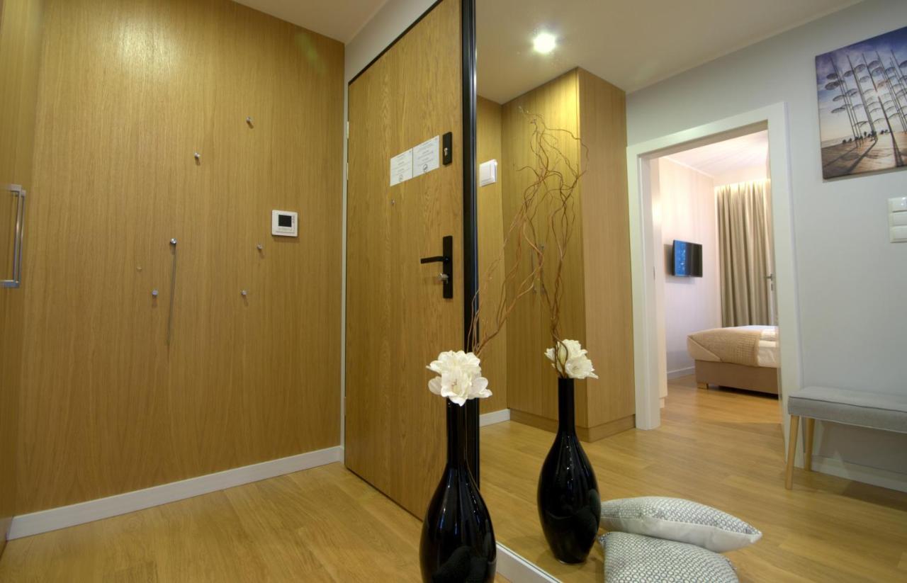 Irs Royal Apartments Apartamenty Irs Bursztynowa Gdańsk Eksteriør bilde