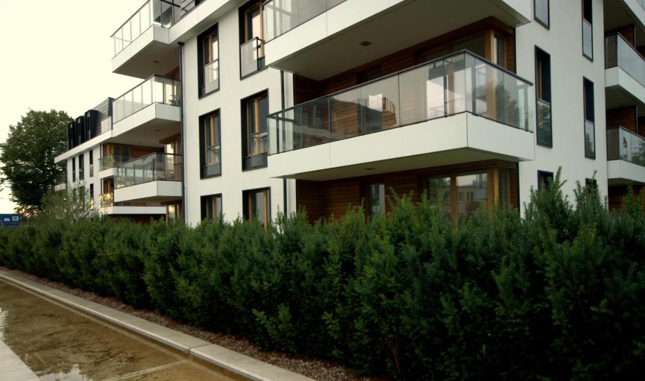 Irs Royal Apartments Apartamenty Irs Bursztynowa Gdańsk Eksteriør bilde